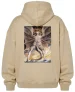 Bluza oversize Wielki czerwony smok i niewiasta obleczona w słońce William Blake