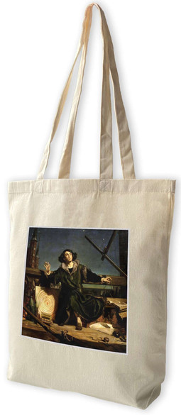 Torba z naszywką Astronom Kopernik, czyli rozmowa z Bogiem Jan Matejko