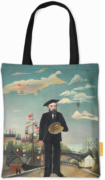 Torba na ramię Ja sam, portret-pejzaż Henri Rousseau