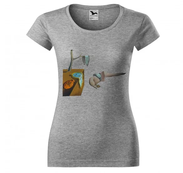 Bluzka damska Trwałość pamięci Salvador Dali