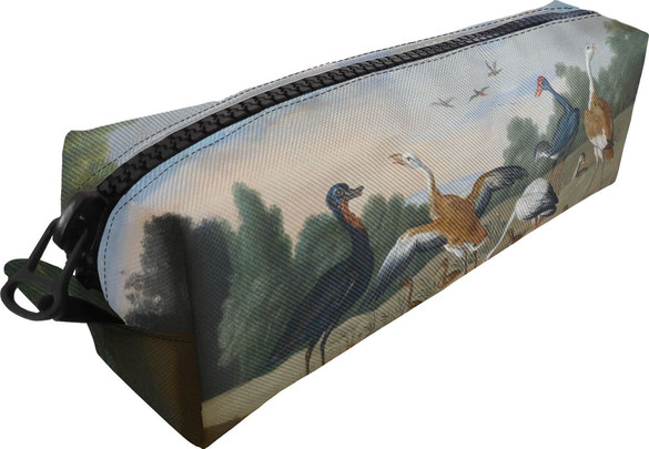 Piórnik Czaple i kaczki na rzece Jan van Kessel (starszy) 