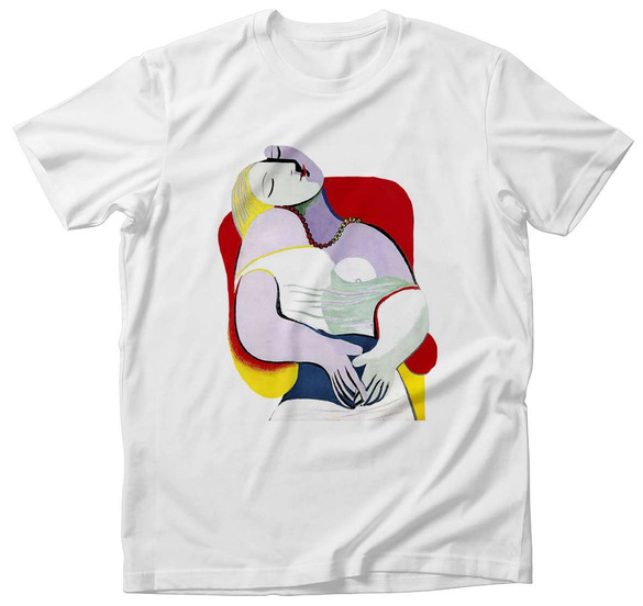 Koszulka Sen Pablo Picasso XXL