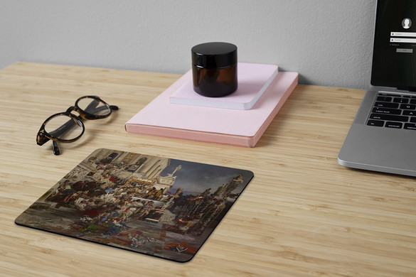 Podkładka Pochodnie Nerona Henryk Siemiradzki 24x19cm