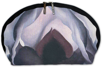 Kosmetyczka Czarna Iris III Georgia O’Keeffe