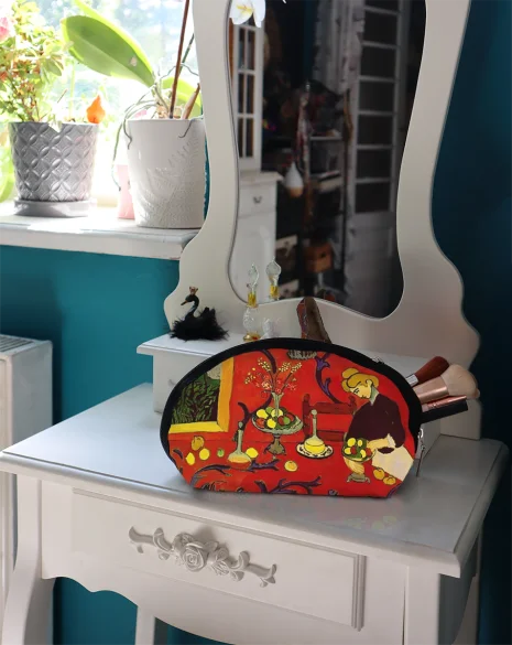 Kosmetyczka Harmonia w czerwieni Henri Matisse