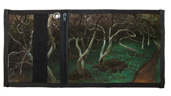 Portfel Stare jabłonie Ferdynand Ruszczyc