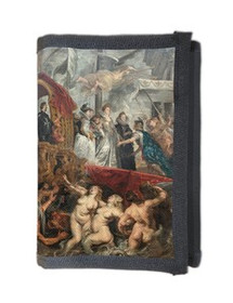 Portfel Przybycie Marii Medycejskiej do Marsylii Peter Paul Rubens