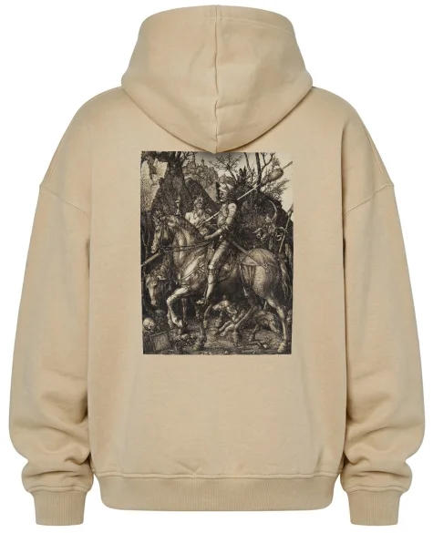 Bluza oversize Rycerz, Śmierć i Diabeł Albrecht Dürer