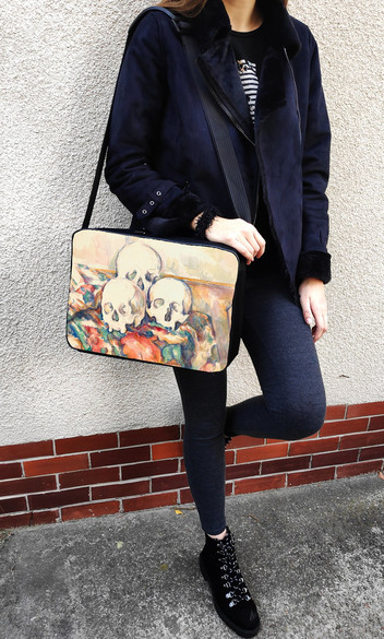 Torba na ramię Trzy czaszki Paul Cezanne