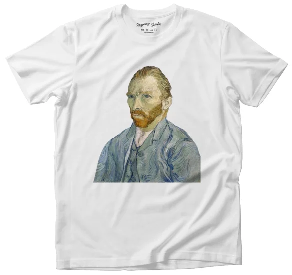 Koszulka Autoportret (F627) Vincent Van Gogh