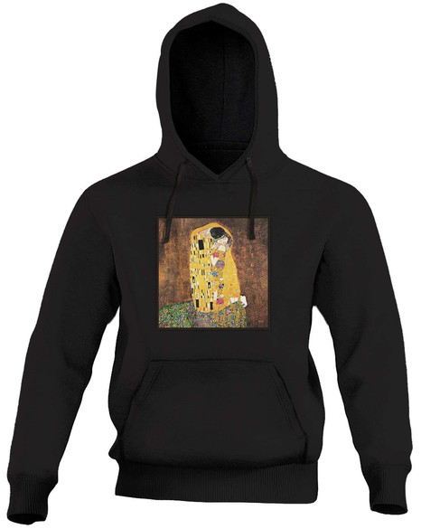 Bluza z naszywką Pocałunek Gustav Klimt