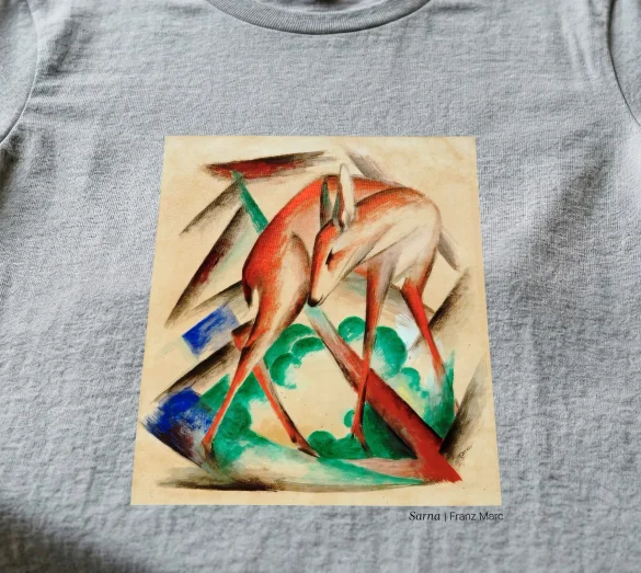 Bluzka damska Sarna Franz Marc