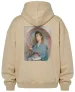 Bluza oversize Kobieta z japońskim parasolem Anna Bilińska-Bohdanowiczowa