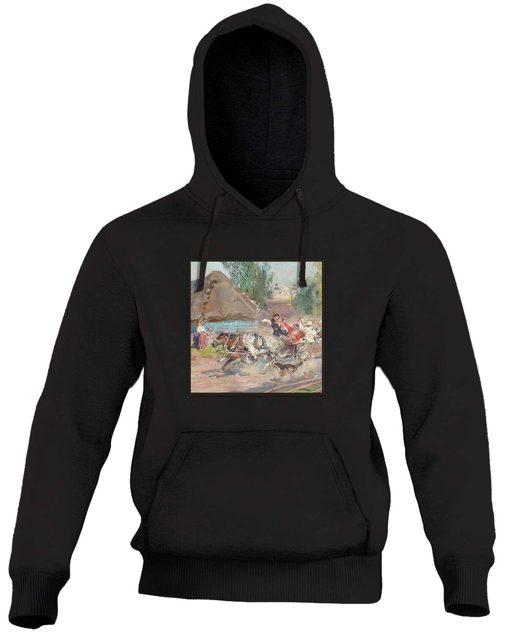 Bluza z naszywką Wesele krakowskie na drodze Wojciech Kossak