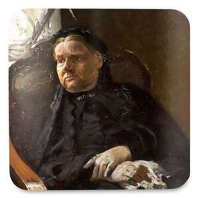 Podkładka pod kubek Portret matki artysty Jacek Malczewski