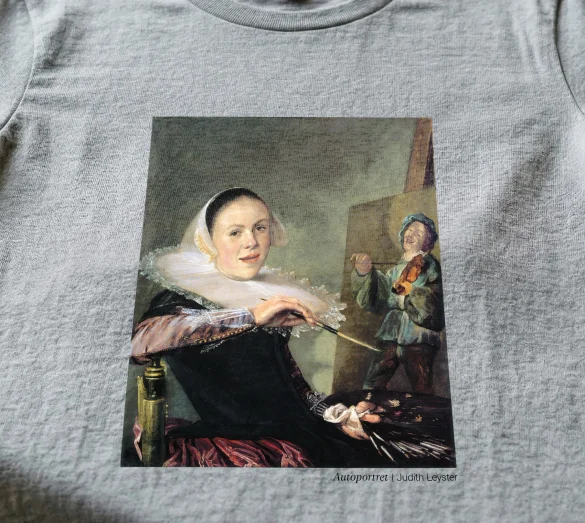 Bluzka damska Autoportret Judith Leyster
