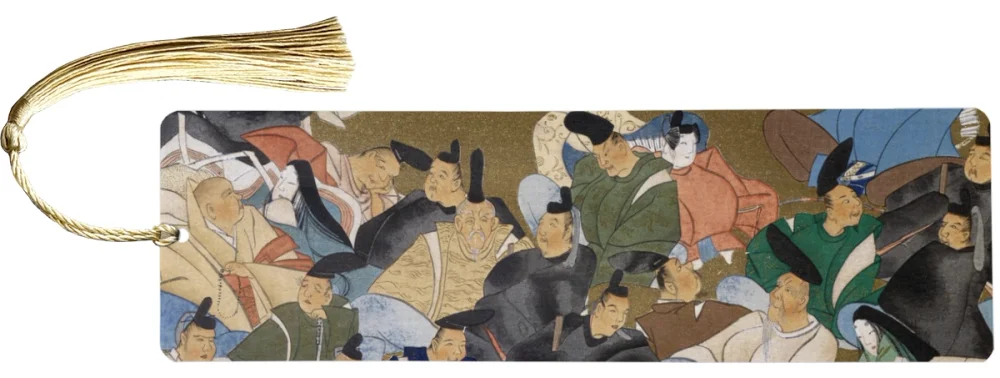 Zakładka do książki 36 poetów Ogata Korin