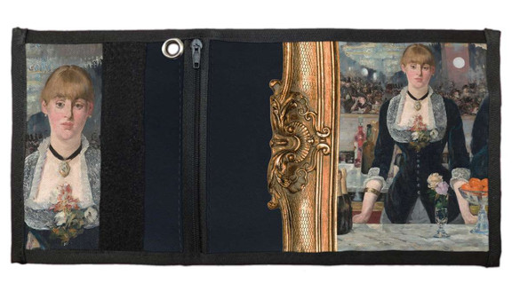 Portfel Bar w Folies-Bergère Édouard Manet
