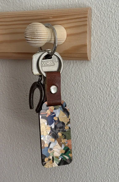 Brelok 36 poetów Ogata Korin