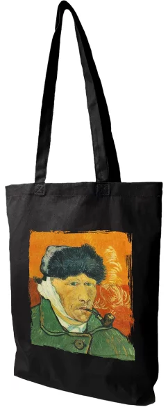Torba bawełniana Autoportret z zabandażowanym uchem Vincent Van Gogh