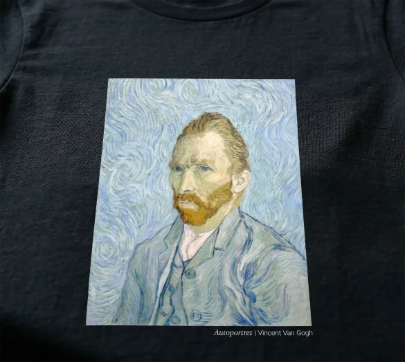 Bluzka damska Autoportret (F627) Vincent Van Gogh