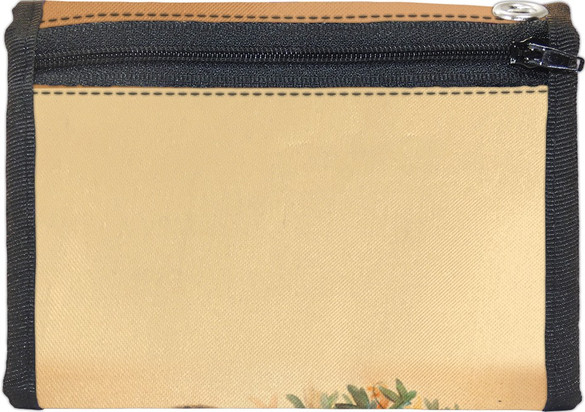 Portfel The Clouded Tiger Joseph Wolf