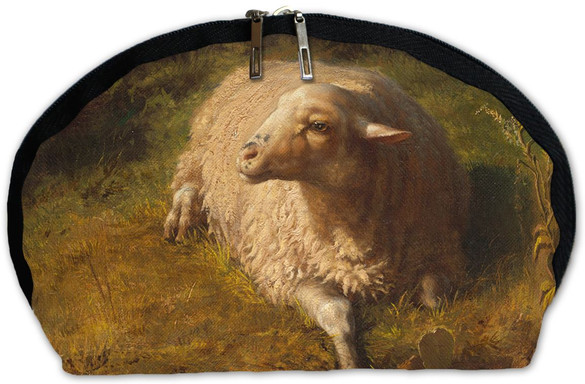 Kosmetyczka Odpoczywająca owca Rosa Bonheur