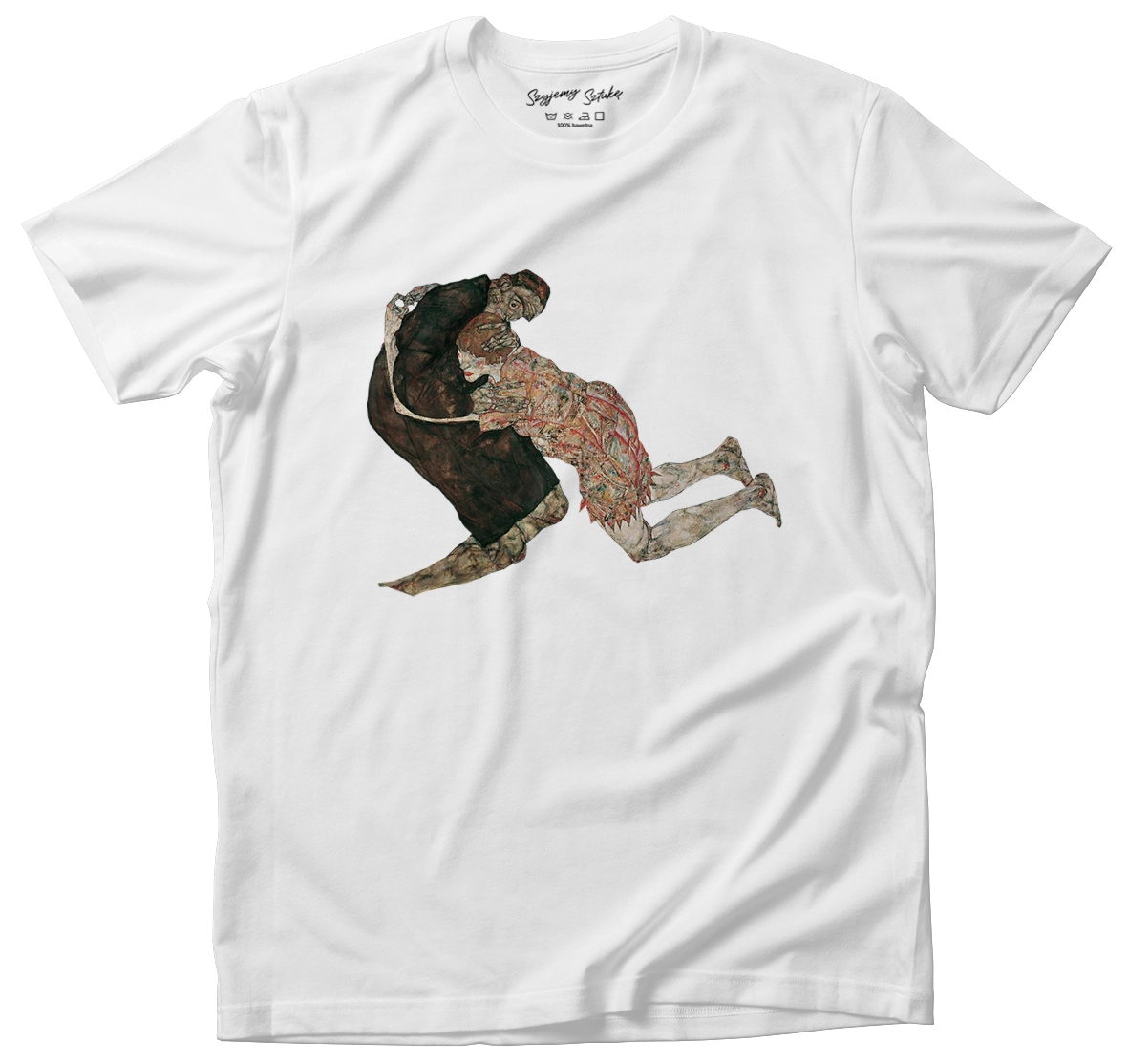 Koszulka ze sztuką Szyjemy Sztukę