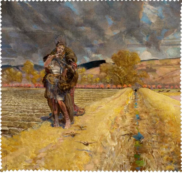 Ściereczka do okularów Święta Agnieszka Jacek Malczewski