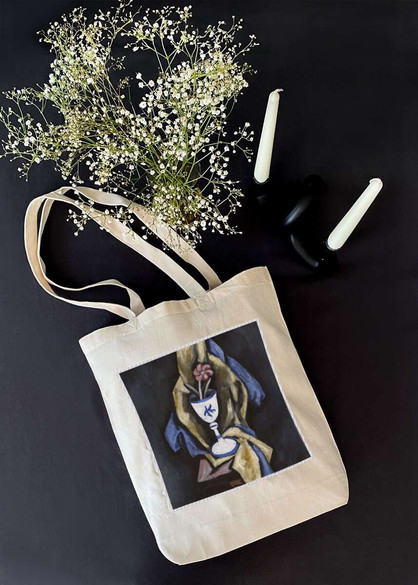 Torba z naszywką Martwa natura nr 15 Marsden Hartley