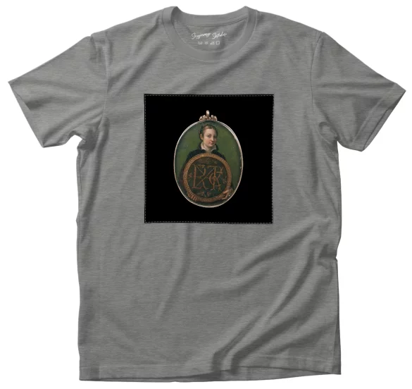 Koszulka z naszywką Autoportret, 1556 Sofonisba Anguissola