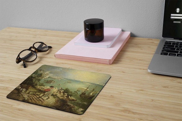 Podkładka Pejzaż z upadkiem Ikara Pieter Bruegel starszy 24x19cm