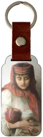 Brelok Wieśniaczka z dzieckiem Anna Bilińska-Bohdanowiczowa