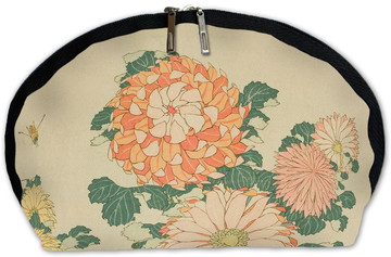 Kosmetyczka Chryzantemy i pszczoła Katsushika Hokusai