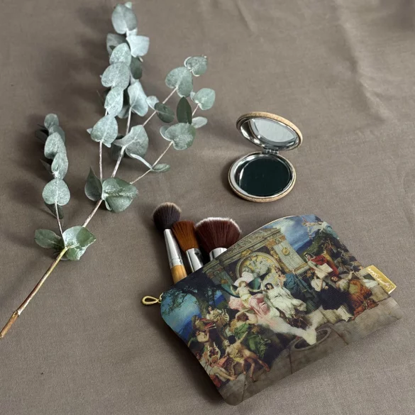 Kosmetyczka mini Kurtyna Opery i Baletu we Lwowie Henryk Siemiradzki