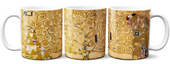 Kubek Drzewo życia Gustav Klimt