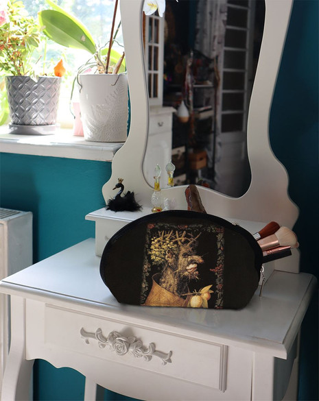 Kosmetyczka Zima Giuseppe Arcimboldo