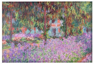 Magnes Ogród artysty w giverny Claude Monet