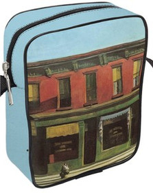 Torba listonoszka Wczesny niedzielny poranek Edward Hopper