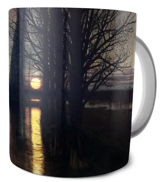 Kubek Wschód księżyca Stanisław Masłowski