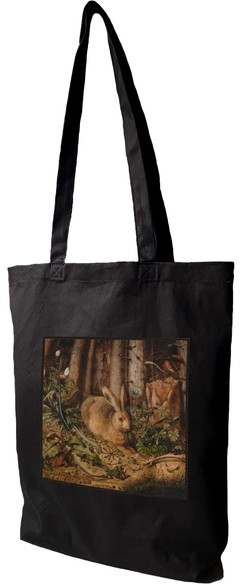 Torba z naszywką Zając w lesie Hans Hoffmann