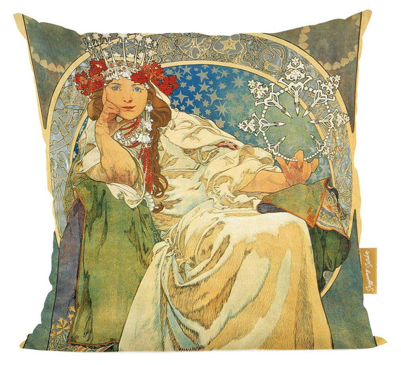 Poduszka Princess Hyacinth Alfons Mucha