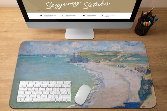 Podkładka Plaża w Pourville Claude Monet 60x40cm