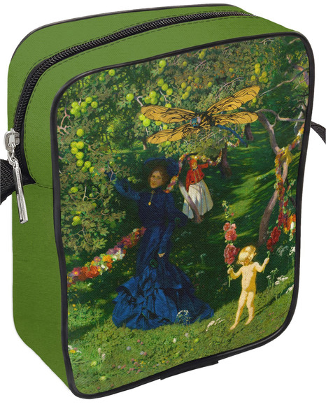 Torba listonoszka Dziwny ogród Józef Mehoffer