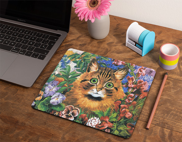 Podkładka Studium kota Louis Wain 36x29cm
