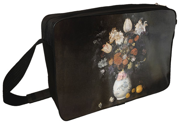 Torba na ramię Kwiaty w wazonie Judith Leyster