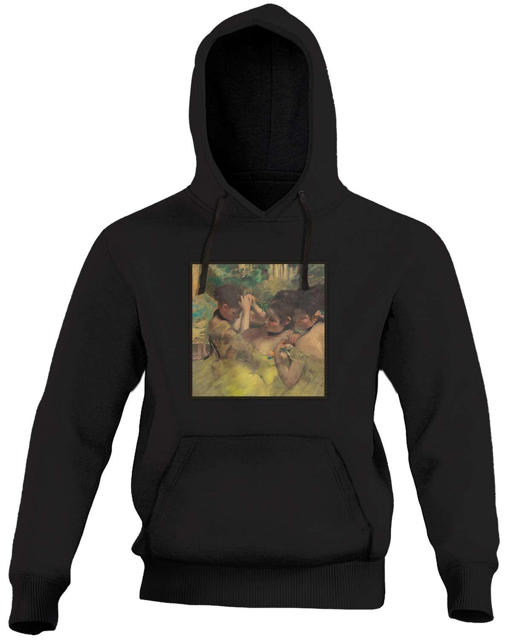 Bluza z naszywką Żółte tancerki (ze skrzydłami) Edgar Degas