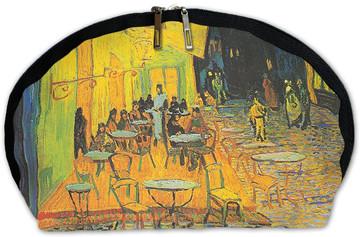 Kosmetyczka  Taras kawiarni w nocy Vincent Van Gogh