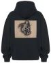 Bluza oversize Studium szkieletu Władysław Podkowiński