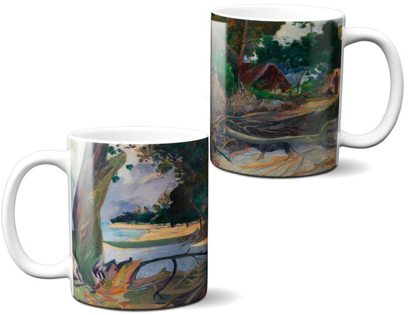 Kubek Te burao (Drzewo hibiskusa) Paul Gauguin